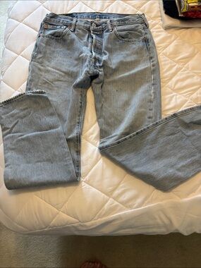 Levi's Light Blue Women's Straight-Leg Jeans